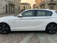 Usata BMW 116 116 CV (85 kW) 2015 Bianco Utilitaria
