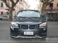 Usata BMW X1 M Sport 143 CV (105 kW) 2015 Grigio scuro SUV