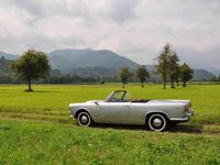 Usata Lancia Appia 79 CV (58 kW) 1959 Argento Cabrio