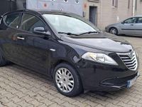 Usata Lancia Ypsilon Silver 69 CV (50 kW) 2012 Nero Utilitaria