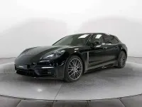 Usata Porsche Panamera 4 Sport Turismo Platinum Edition 330 CV (242 kW) 2022 Nero Station wagon
