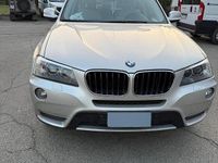 Usata BMW X3 184 CV (135 kW) 2013 Grigio SUV