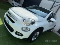 Usata Fiat 500X 95 CV (69 kW) 2016 Bianco SUV
