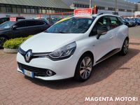 Usata Renault Clio GrandTour 90 CV (66 kW) 2015 Bianco Station wagon