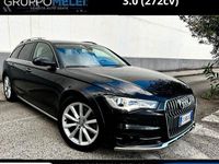 Usata Audi A6 Allroad Advanced 320 CV (235 kW) 2017 Nero Station wagon