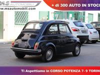 usata Fiat 500L (d'epoca) LUSSO Targa e Libretto Originali