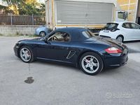 Usata Porsche Boxster 2008 Blu Cabrio