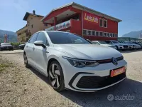 Usata VW Golf VIII GTI 245 CV (180 kW) 2021 Bianco Berlina