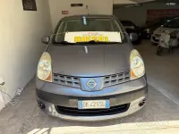 Usata Nissan Note 86 CV (63 kW) 2008 Blu Utilitaria