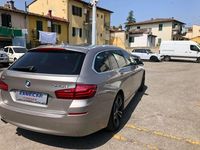 Usata BMW 525 Sport Line 218 CV (160 kW) 2014 Grigio scuro Berlina