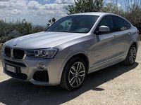 Usata BMW X4 M Sport 190 CV (139 kW) 2017 Argento SUV