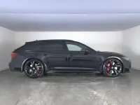 Usata Audi RS6 Ambiente 600 CV (441 kW) 2024 Nero sebring effetto cristallo Station wagon