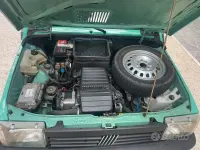 Usata Fiat Panda Young 54 CV (39 kW) 2003 Verde Utilitaria
