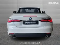 Usata BMW 420 Cabriolet Comfort Edition 190 CV (139 kW) 2023 Bianco Cabrio