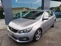 Usata Peugeot 308 S 102 CV (75 kW) 2018 Grigio Berlina