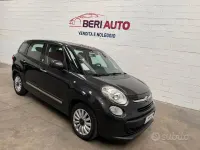 Usata Fiat 500L Lounge 105 CV (77 kW) 2015 Nero Monovolume