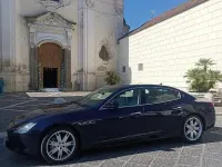 Usata Maserati Quattroporte 250 CV (183 kW) 2014 Blu Berlina