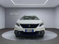 Usata Peugeot 2008 Active 82 CV (60 kW) 2017 Bianco SUV