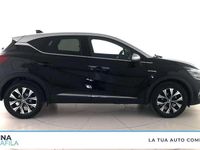 Usata Renault Captur Techno 91 CV (66 kW) 2024 Nero tetto grigio chiaro SUV