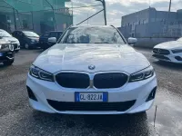 Usata BMW 330e Efficient Dynamics 184 CV (135 kW) 2022 Mineral white Station wagon