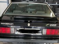 Usata Maserati 222 223 CV (164 kW) 1988 Nero Coupé