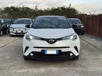 Usata Toyota C-HR 98 CV (72 kW) 2018 Bianco SUV