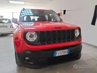 Usata Jeep Renegade 120 CV (88 kW) 2017 Rosso SUV