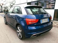 Usata Audi A1 Sportback S-Line 122 CV (89 kW) 2013 Blu Utilitaria