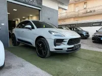 Usata Porsche Macan 245 CV (180 kW) 2019 Grigio SUV
