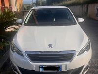 Usata Peugeot 308 Allure 120 CV (88 kW) 2016 Bianco Berlina