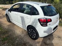 Usata Citroën C3 Exclusive 75 CV (55 kW) 2016 Bianco Berlina