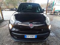 Usata Fiat 500L Living 105 CV (77 kW) 2014 Nero Monovolume