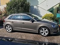 Usata Audi A3 Ambition 110 CV (80 kW) 2016 Grigio Berlina