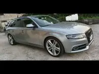 Usata Audi A4 Advanced Plus 143 CV (105 kW) 2012 Grigio Station wagon