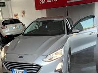 Usata Ford Focus Titanium 95 CV (69 kW) 2019 Grigio Station wagon