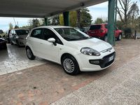 Usata Fiat Punto Evo S 69 CV (50 kW) 2011 Bianco Utilitaria
