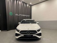 Usata Mercedes A200 AMG line 163 CV (119 kW) 2023 Bianco Berlina