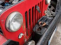 Usata Jeep CJ 1970 Rosso SUV