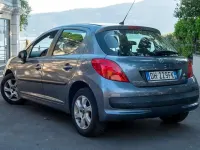 Usata Peugeot 207 73 CV (53 kW) 2007 Grigio Berlina