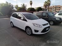 Usata Ford Grand C-Max 2015 Bianco Monovolume