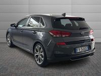 Usata Hyundai i30 N Line 136 CV (100 kW) 2019 Grigio Utilitaria