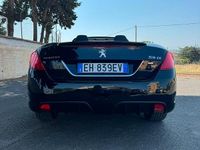 Usata Peugeot 308 CC 2012 Nero Cabrio