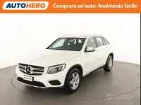 Usata Mercedes GLC220 Exclusive 170 CV (125 kW) 2016 Bianco SUV