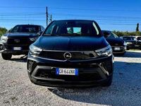 Usata Opel Crossland Edition 110 CV (80 kW) 2024 Nero SUV