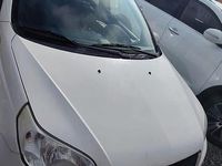 Usata Chevrolet Aveo 2009 Bianco Berlina