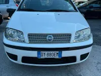 Usata Fiat Punto 60 CV (44 kW) 2009 Bianco Utilitaria