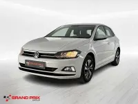 Usata VW Polo Comfortline 90 CV (66 kW) 2021 Bianco Utilitaria