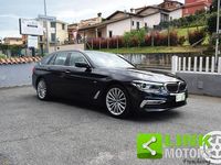 Usata BMW 520 Luxury Line 190 CV (139 kW) 2018 Nero Station wagon