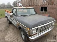 Usata Ford F250 242 CV (177 kW) 1978 Nero Pick-up