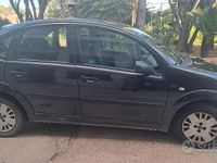 Usata Citroën C3 73 CV (53 kW) 2009 Nero Utilitaria